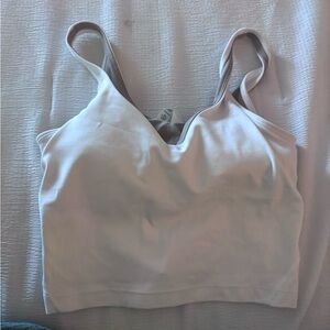 Lululemon Athletica White Align Top